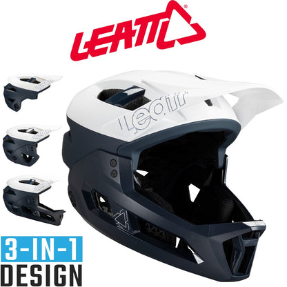 Leatt Helmet MTB Enduro 3.0 White