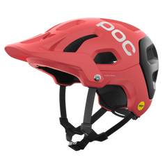 POC Tectal Race Mips Helmet – Ammolite Coral