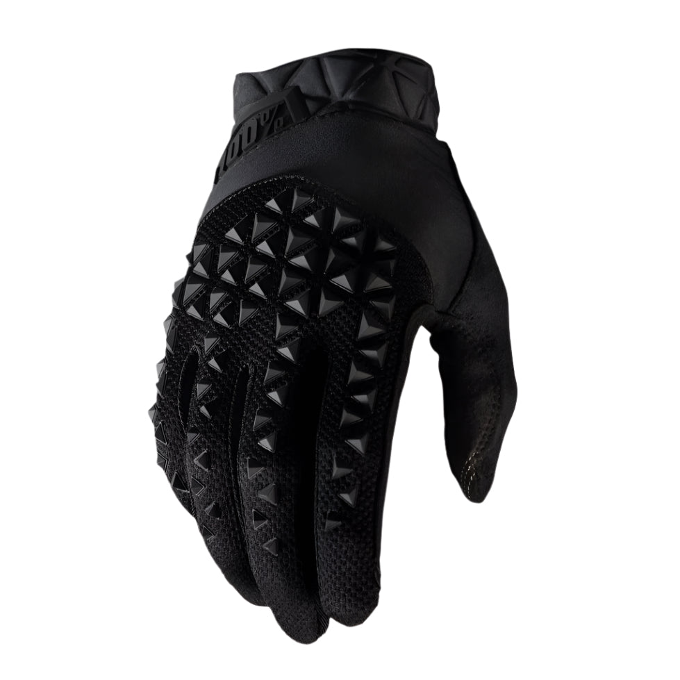 100% Geomatic Gloves – Black