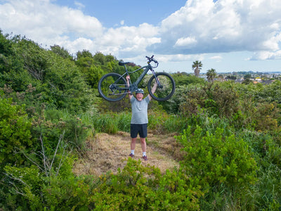 Bionic Ranger Mid Drive E-bike in action 2