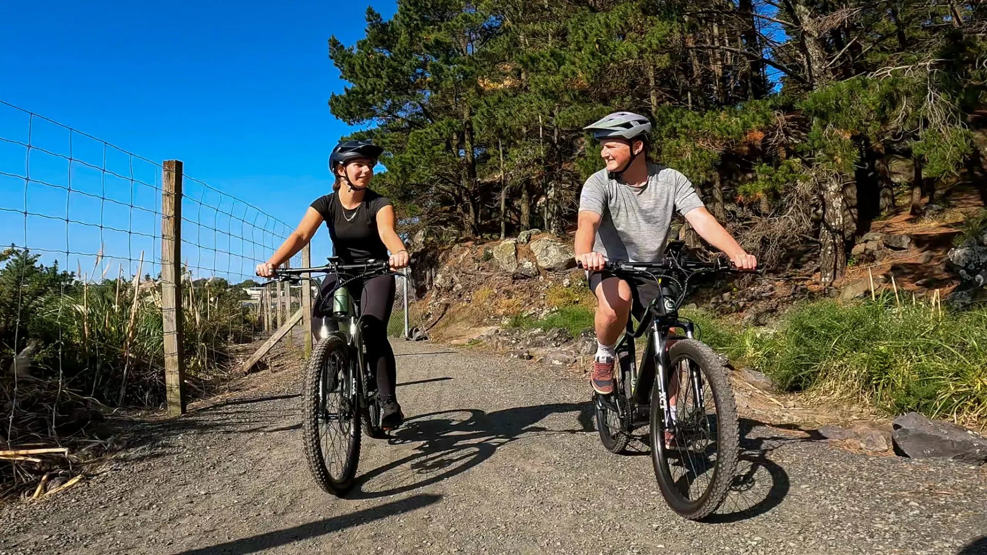 Bionic Ranger Mid Drive E-bike in action 3