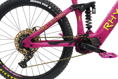Rhyolite Limited First Edition Apex Custom Build and Paint