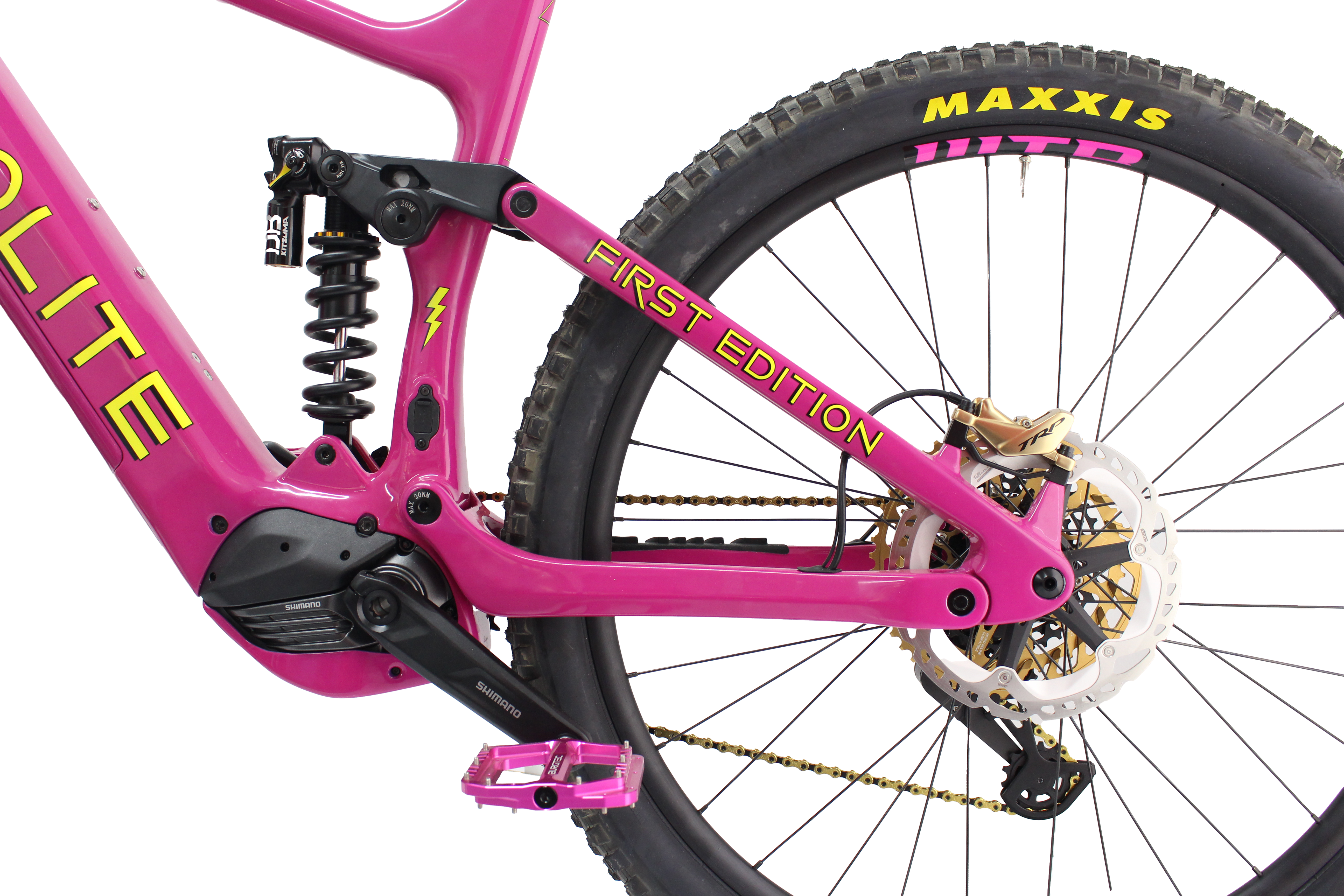 Rhyolite Limited First Edition Apex Custom Build and Paint