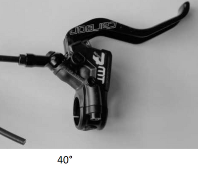 Magura 40 degree Tube adapter for lever assembly
