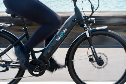 Bionic City-X3 Sensor Drive Cruiser E-bike in action 3