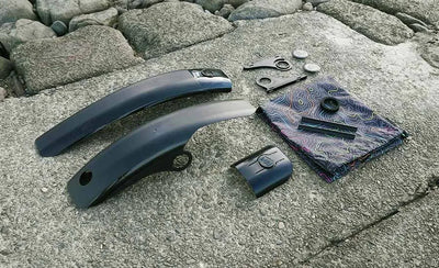 Mucky Nutz Mudguard Rear (2 in 1)