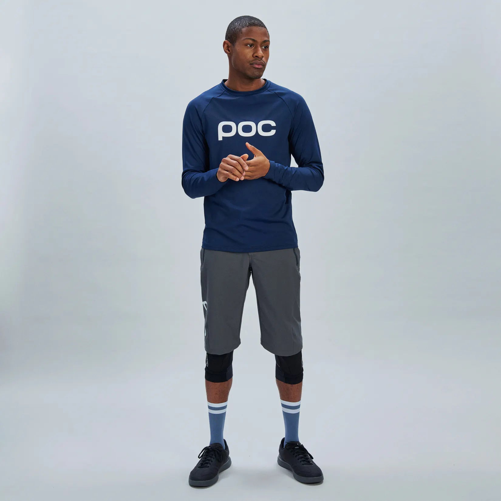 POC Reform Enduro Men's Jersey (Turmaline Navy)