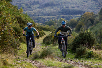 Whyte E-Lyte EVO Stag Works E-Mountain Bike in action4