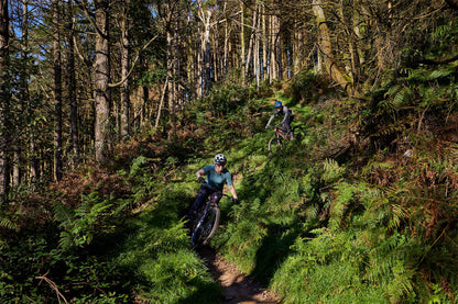 Whyte E-Lyte EVO Stag Works E-Mountain Bike in action5