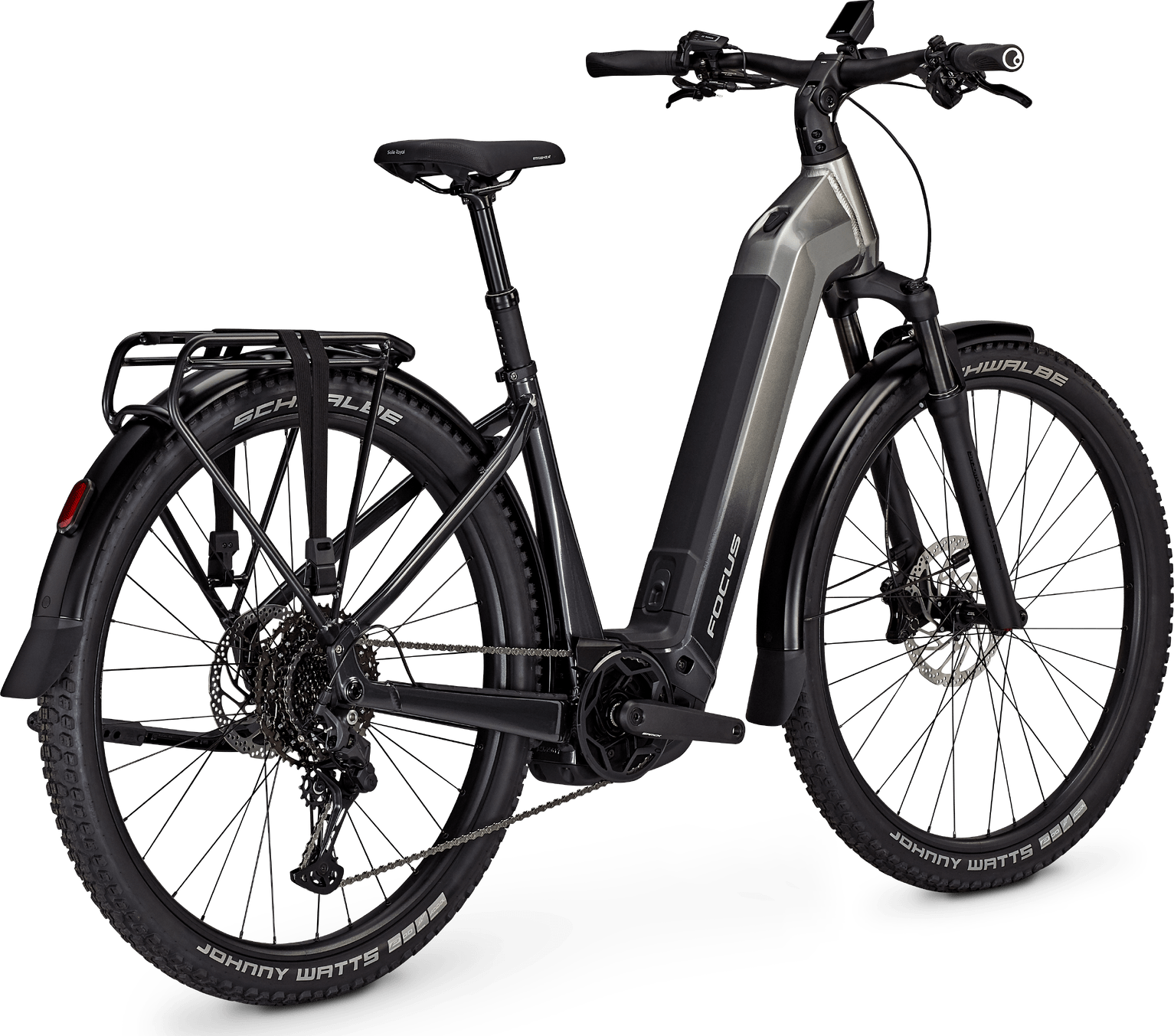 Focus AVENTURA² 6.8 – 800Wh Step-Through E-Bike