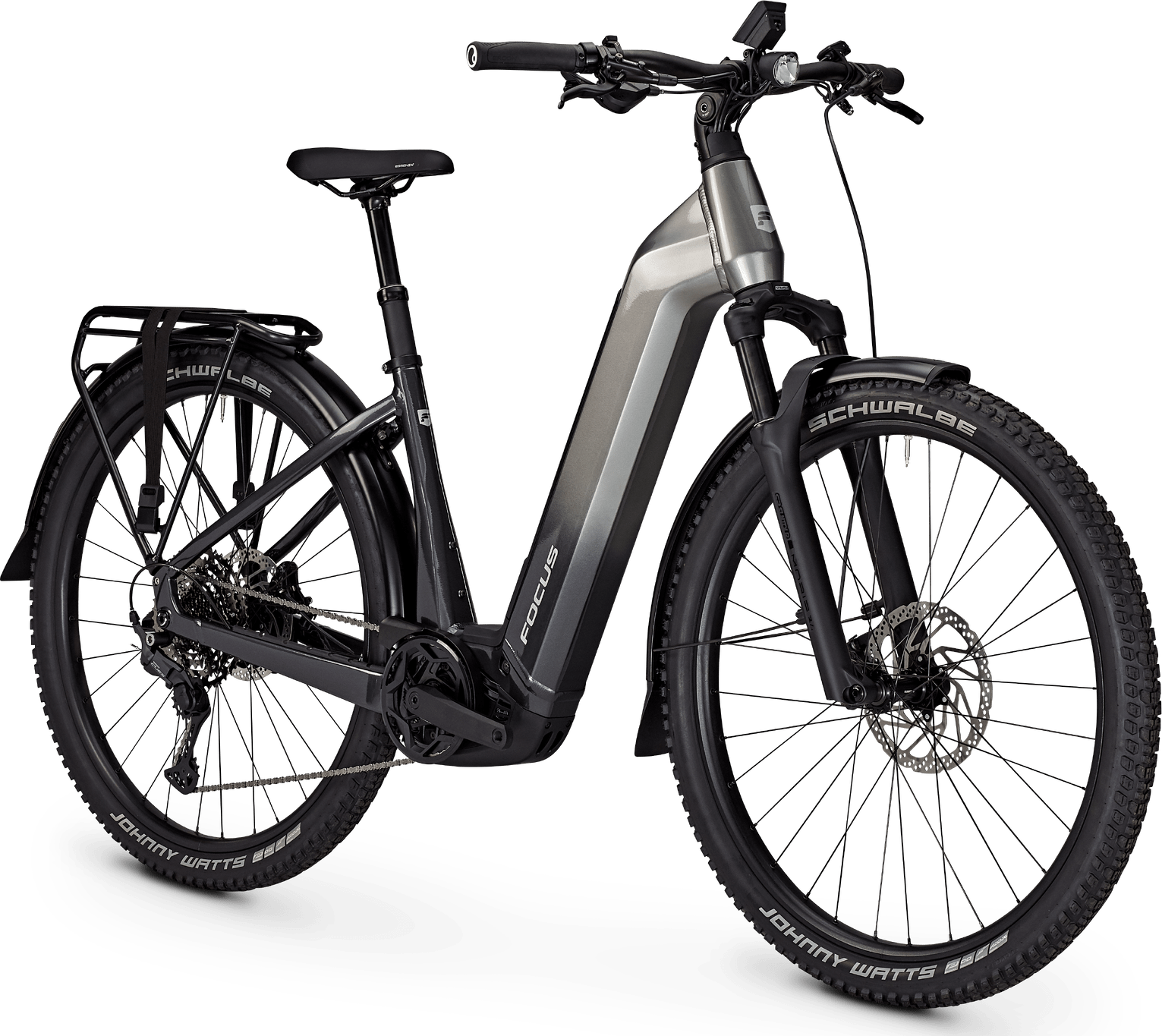 Focus AVENTURA² 6.8 – 800Wh Step-Through E-Bike