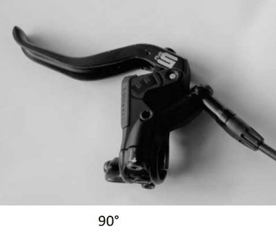 Magura 90 degree Tube adapter for lever assembly 