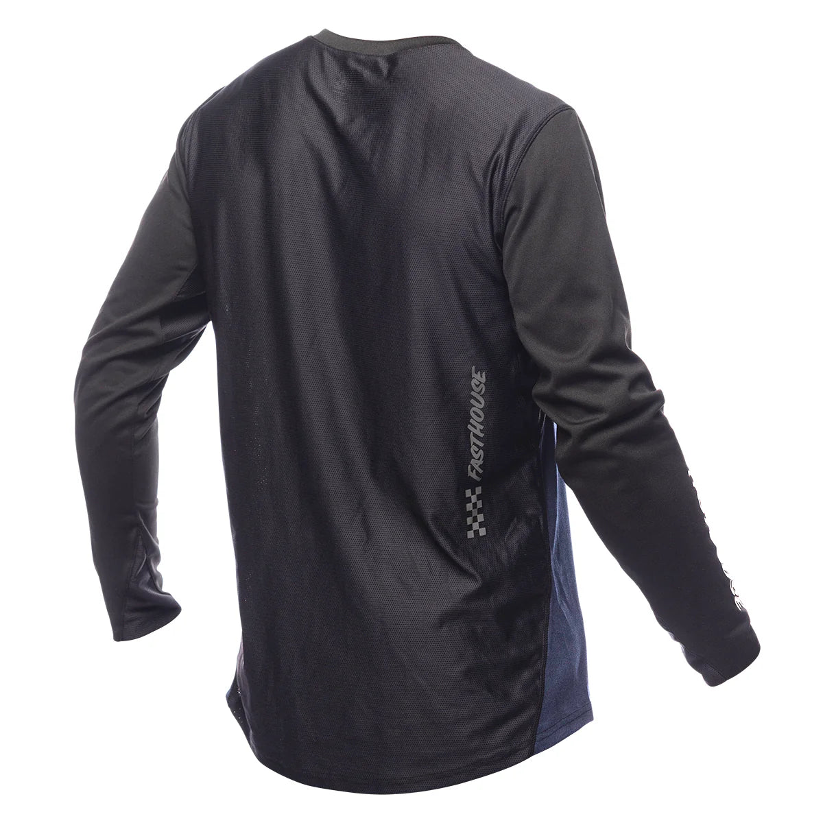 Fasthouse Alloy Mesa LS Jersey Heather Red/Navy