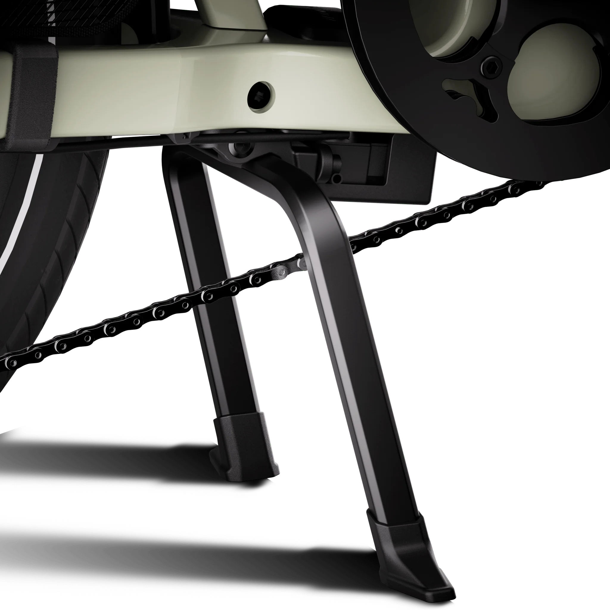Aventon Abound LR Cargo E-bike kickstand