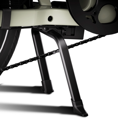 Aventon Abound LR Cargo E-bike kickstand