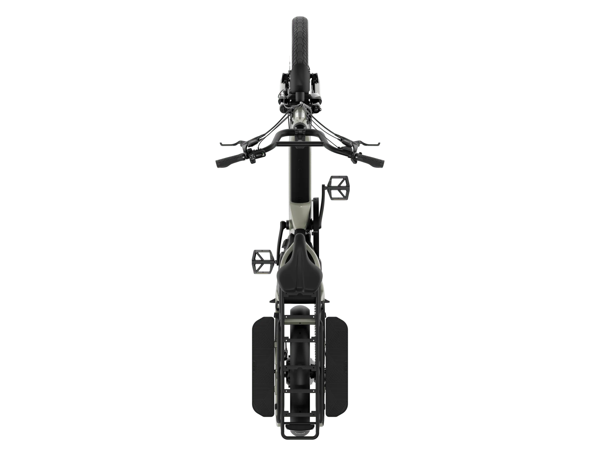 Aventon Abound LR Cargo E-bike upright