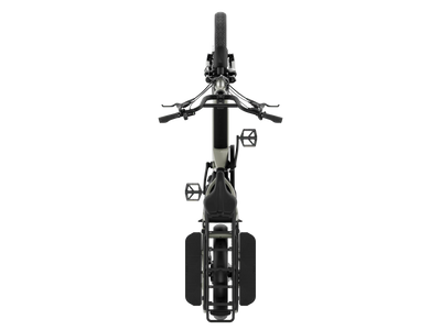 Aventon Abound LR Cargo E-bike upright