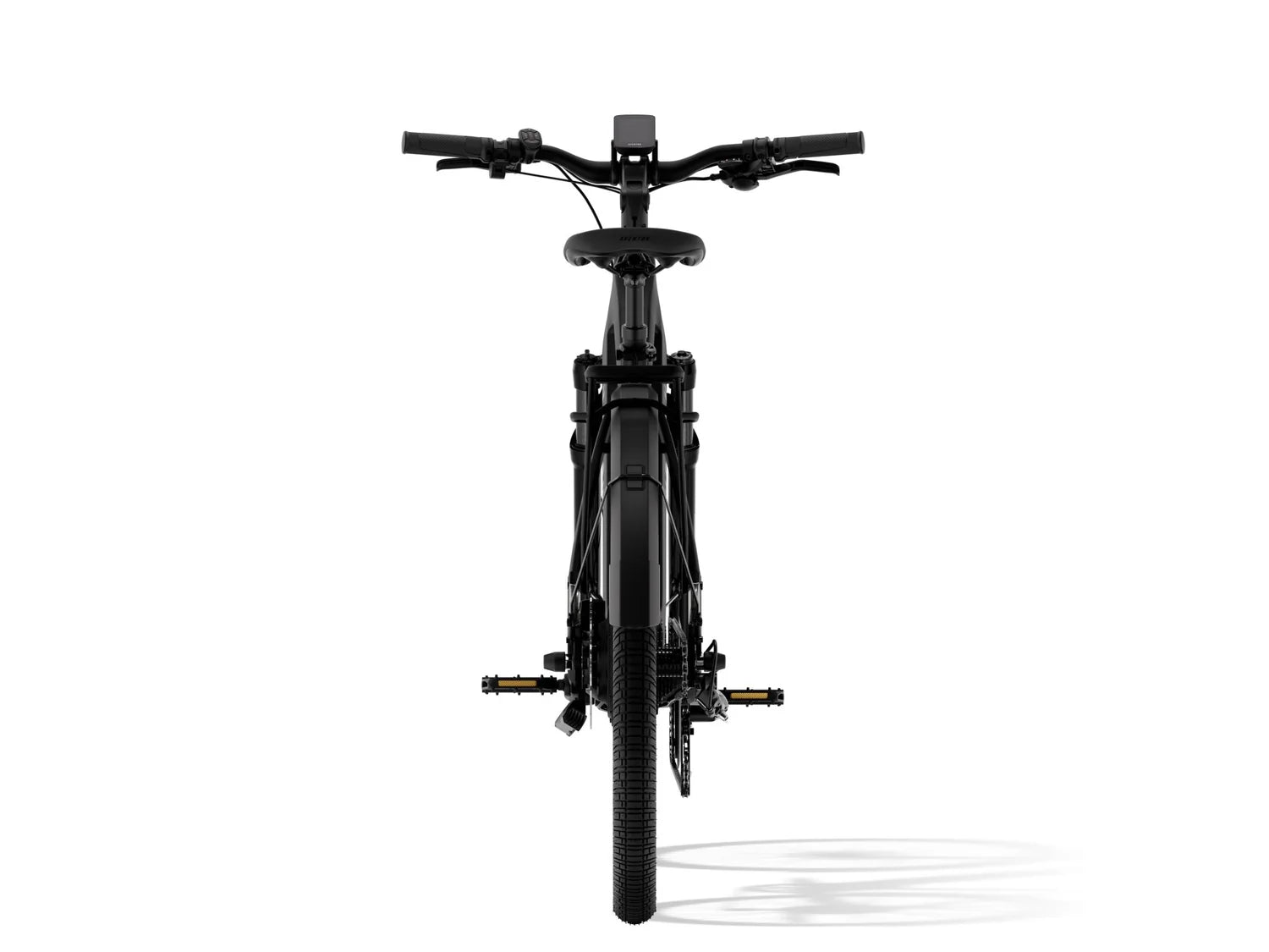 rear images of the Aventon Level 3 E-Bike on a white background