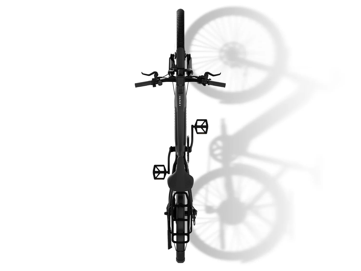 Top image of the Aventon Level 3 E-Bike on white background