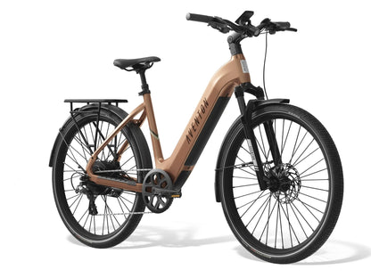Aventon Level 3 Stepthru City E-Bike- sandstone