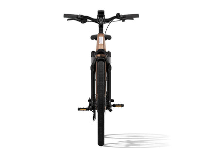 Aventon Level 3 Stepthru City E-Bike- sandstone front