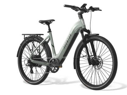 Aventon Level 3 Stepthru City E-Bike -glacier mint