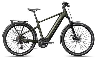 Aventon Trava ADV E-Bike on a white background