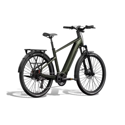 Aventon Trava ADV electric bicycle on a white background