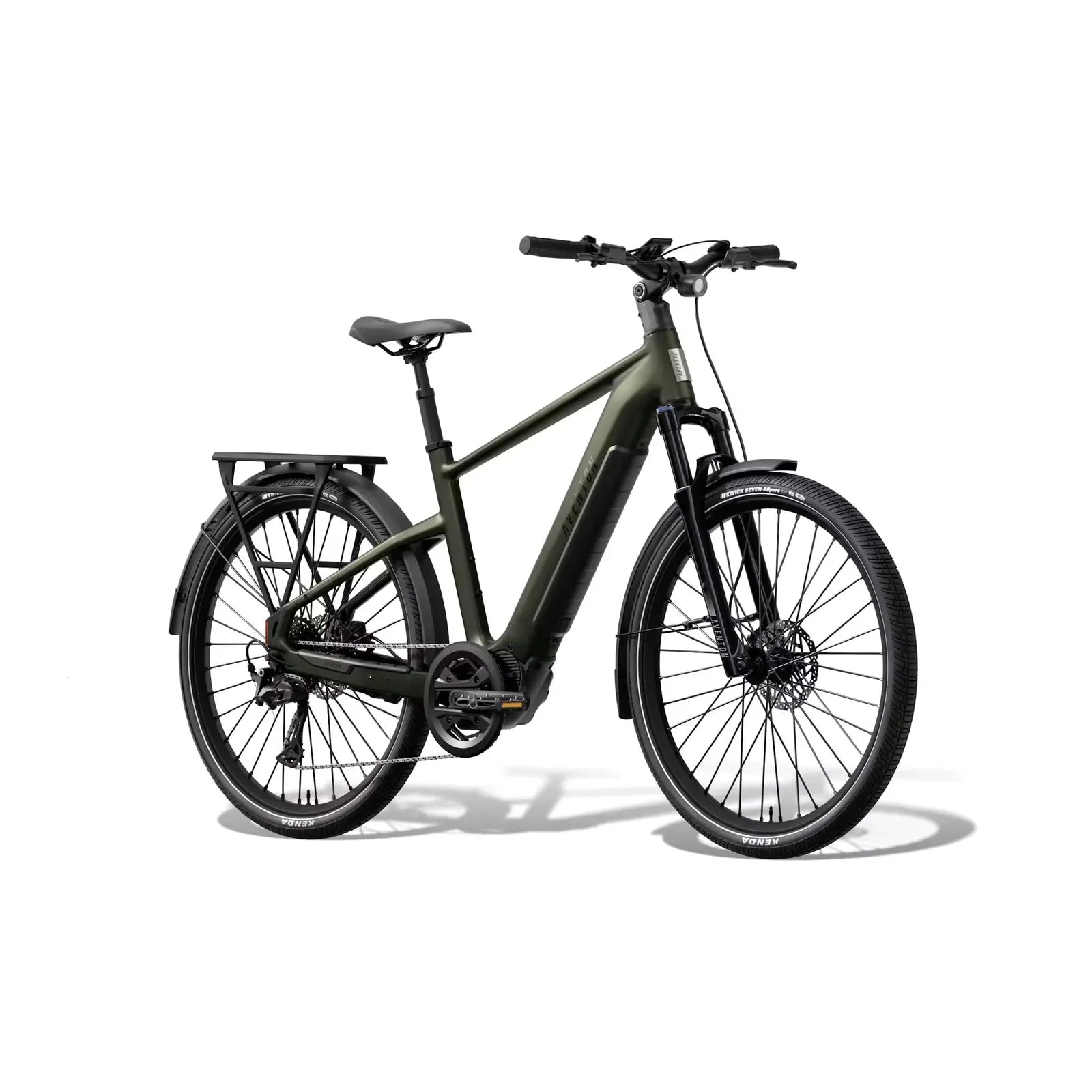 Aventon Trava ADV E-Bike on a white background