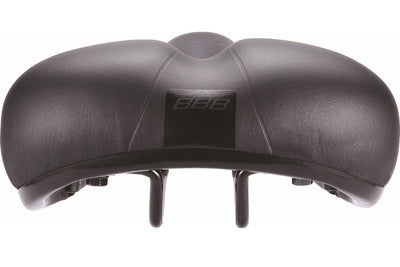 BBB Baseshape Upright Comfort Saddle Black