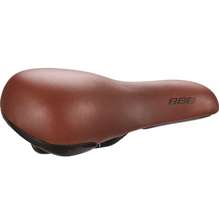 BBB Baseshape Upright Comfort Saddle Brown