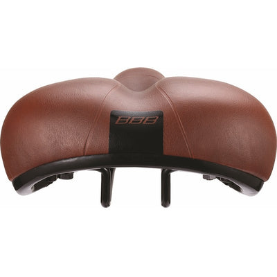 BBB Baseshape Upright Comfort Saddle Brown