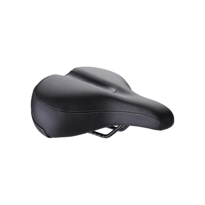 BBB Softshape Upright Saddle Black