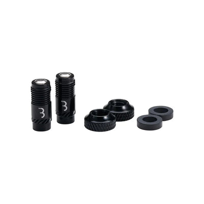 BBB - Core Cap High Flow Valve Caps Black