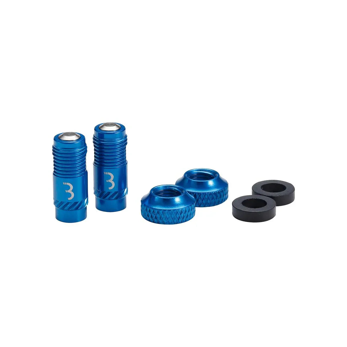 BBB - Core Cap High Flow Valve Caps Blue