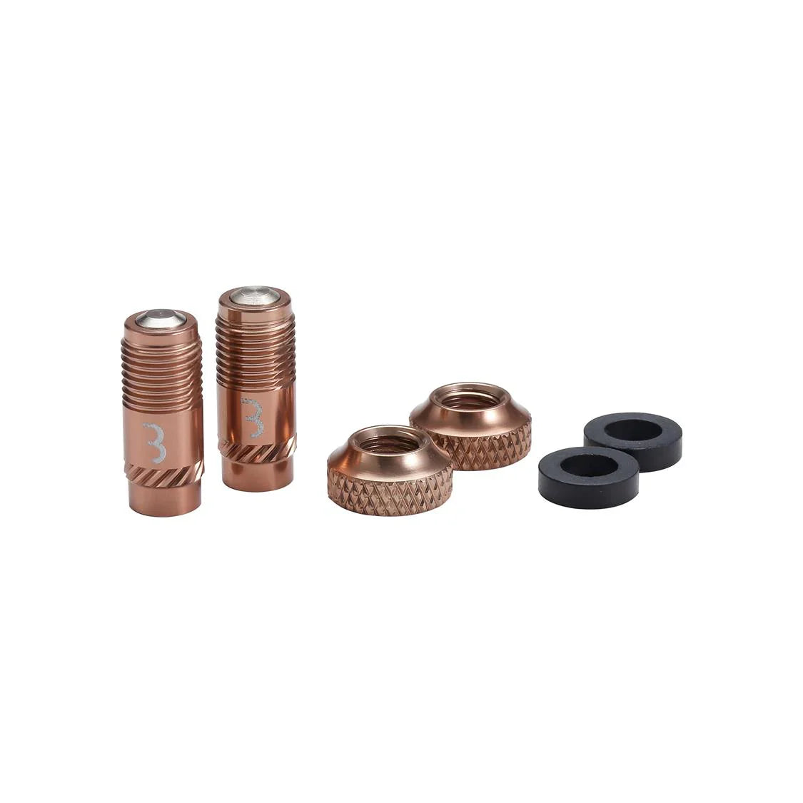 BBB - Core Cap High Flow Valve Caps Copper