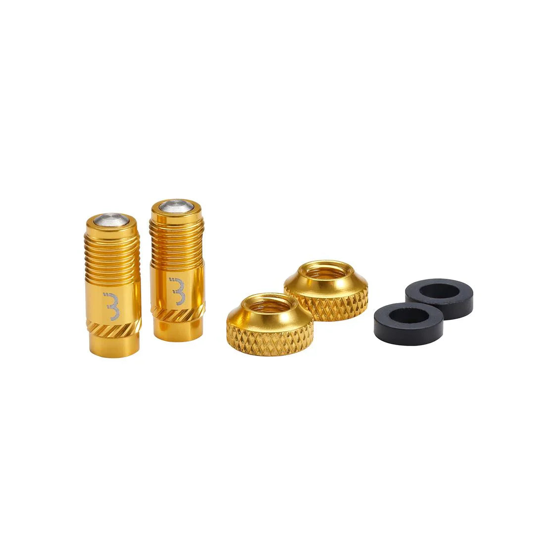 BBB - Core Cap High Flow Valve Caps Gold