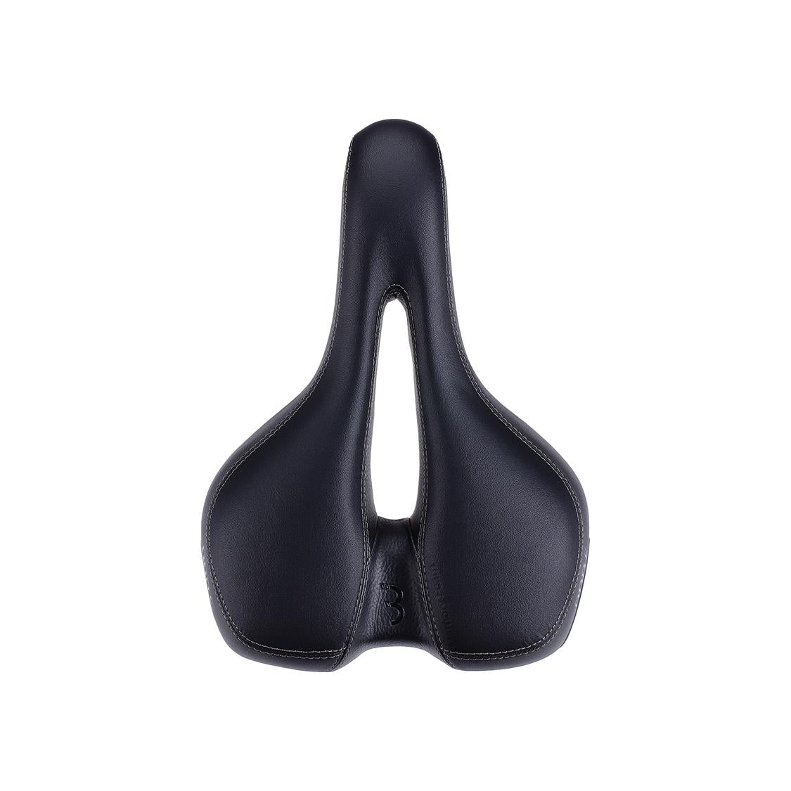 BBB Softshape Active Saddle Black 185mm