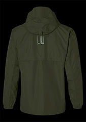Basil Unisex Hoga Rain Jacket (Olive Green)