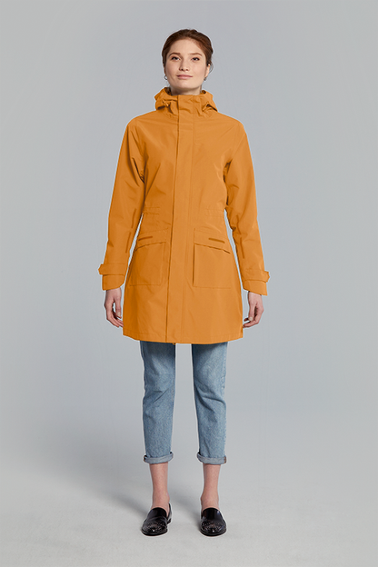 Basil Womens Mosse Rain Parka