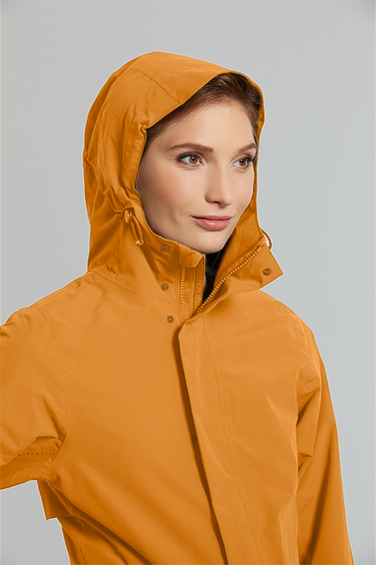 Basil Womens Mosse Rain Parka