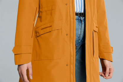 Basil Womens Mosse Rain Parka