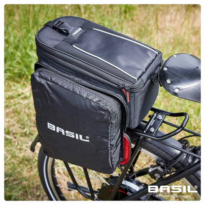 Basil Sport Design Trunkbag on a bike