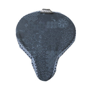 Basil Boheme Saddle Cover Indigo Blue