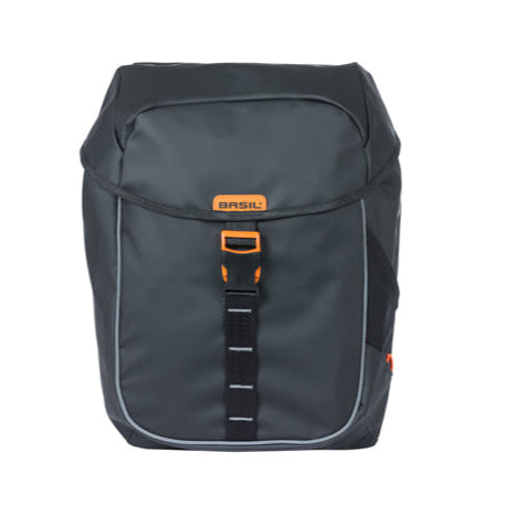 Basil Miles Tarpaulin Double Bag