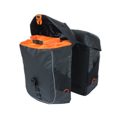 Basil Miles Tarpaulin Double Bag inside 2