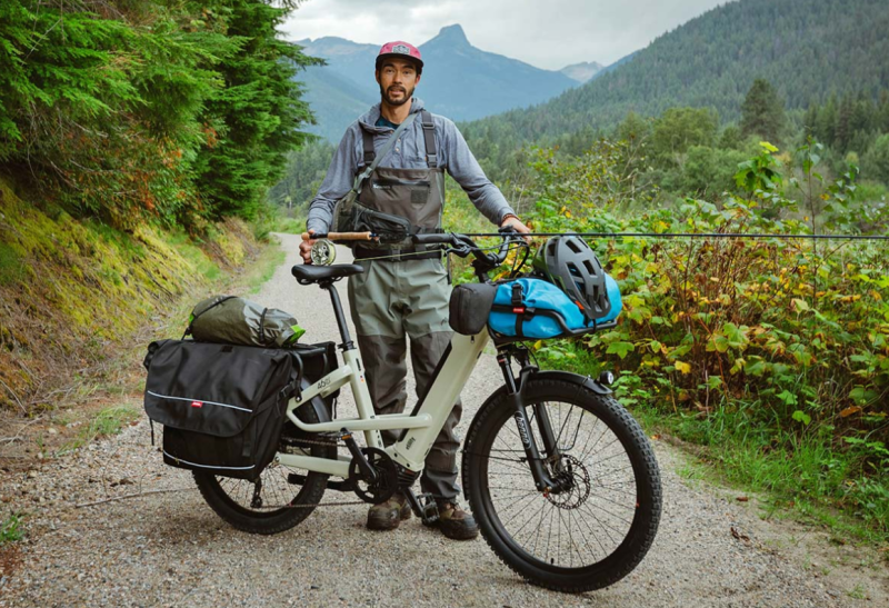 Benno 46er Speed (45 kph) Cargo E-bike