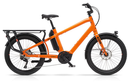 Benno Boost Speeds (45kph) Cargo E-bike