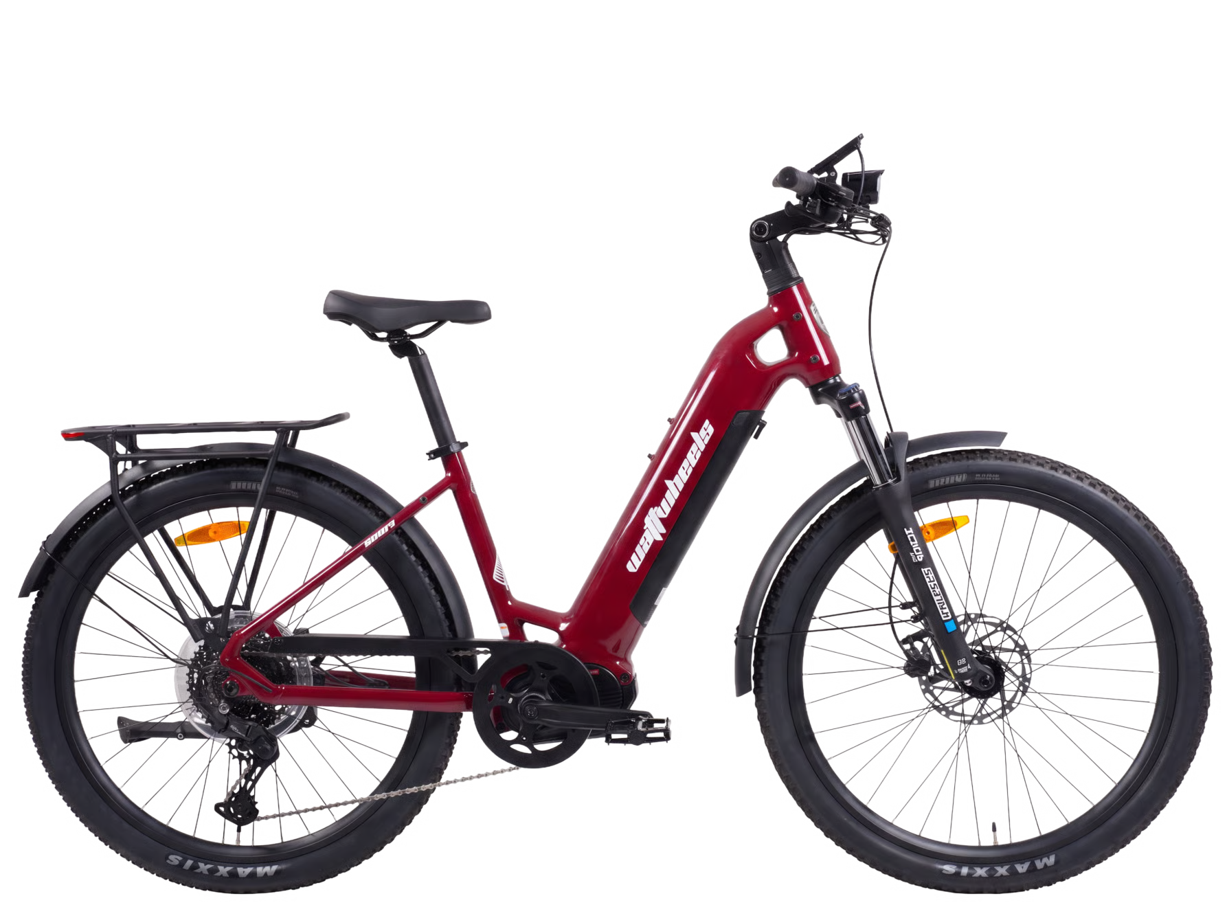 Wattwheels Bighorn LS V5 E-Bike