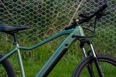 Bionic Ranger Sensor Drive E-bike in action 2